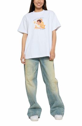 Samii Ryan Samii Ryan | Kindness Season Open Leg Sweats , Blue , X-Large , 5