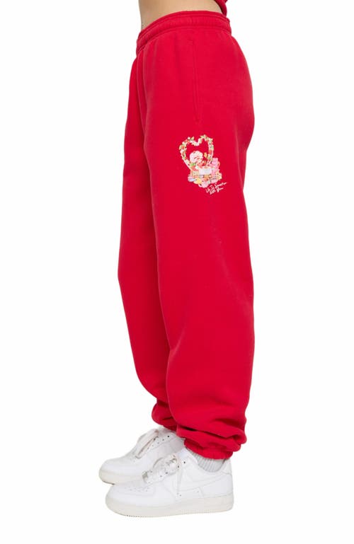 Samii Ryan Samii Ryan | Life Is Sweet Sweatpants , Red , Medium , 3 