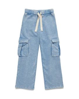 Samii Ryan Samii Ryan Believe Cargo Sweatpants