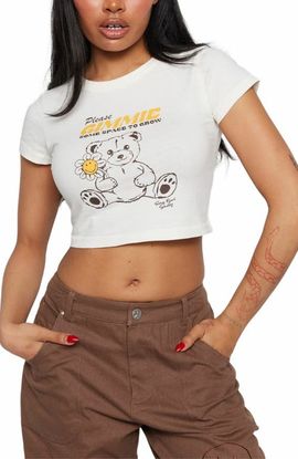 Samii Ryan Samii Ryan GIMMIE SPACE BABY TEE