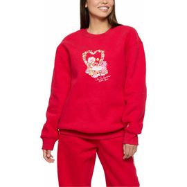 Samii Ryan Samii Ryan Life Is Sweet Crewneck, Red 
