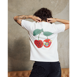 Samii Ryan Samii Ryan Smiley Freshly Picked Boxy Tee