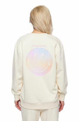 Samii Ryan Samii Ryan Smiley Radiate Happiness Crewneck