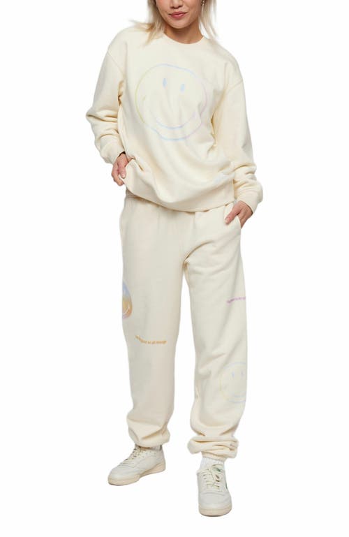 Samii Ryan Samii Ryan Smiley Radiate Happiness Sweatpants