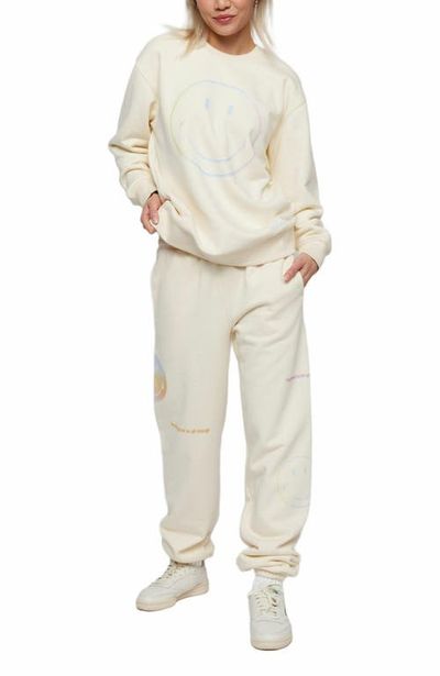 Samii Ryan Samii Ryan Smiley Radiate Happiness Sweatpants