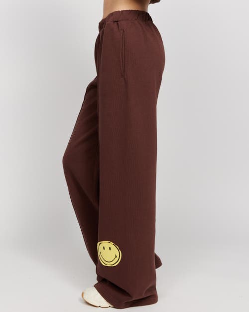 Samii Ryan Samii Ryan Smiley Straight Leg Pants