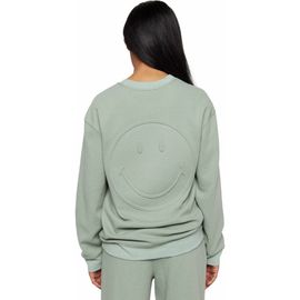 Samii Ryan Samii Ryan SMILEY THERMAL CREWNECK