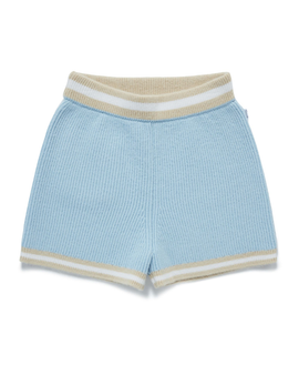 Samii Ryan Samii Ryan Smiley Wimbeldon Knit Shorts