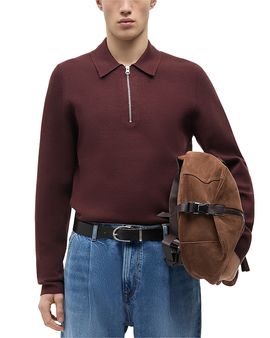 Samsøe Samsøe Samse Samse Guna Half Zip Point Collar Sweater