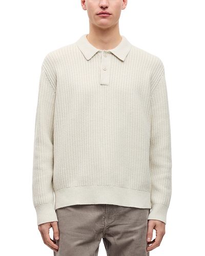 Samsøe Samsøe Samse Samse Long Sleeve Polo Shirt
