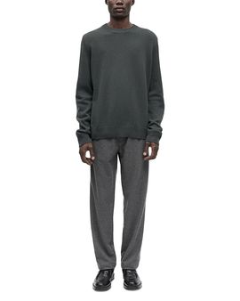 Samsøe Samsøe Samse Samse Sabertil Straight Fit Melange Trousers