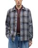 Samsøe Samsøe Samse Samse Staka Melange Check Cotton Overshirt - 1