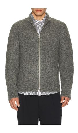 SAMSOE SAMSOE SAMSOE SAMSOE Jean Zip Cardigan