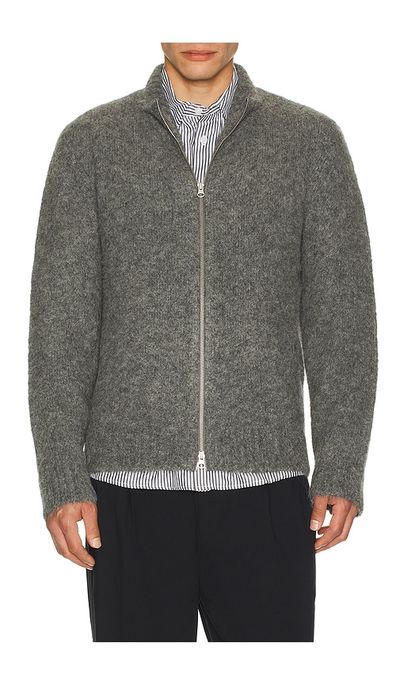 SAMSOE SAMSOE SAMSOE SAMSOE Jean Zip Cardigan