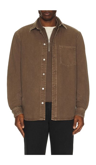 SAMSOE SAMSOE SAMSOE SAMSOE Sadamon P Overshirt