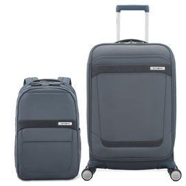 Samsonite Samsonite Elevation Softside 2 Piece Set Backpack & Expandable 22" Carry On Lugage
