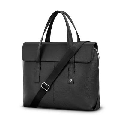 Samsonite Samsonite Mobile Solution 2 Convertible Leather Briefcase