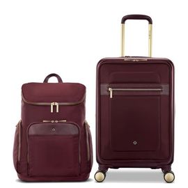 Samsonite Samsonite Mobile Solution 2 Deluxe Backpack & 22" Carry On 2 Piece Luggage Set
