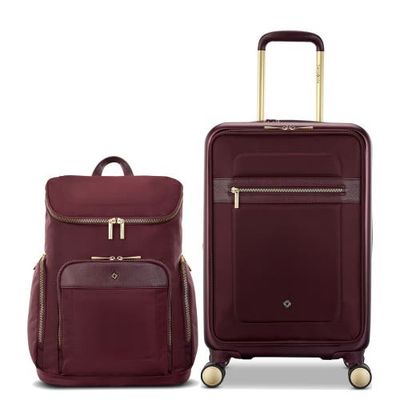 Samsonite Samsonite Mobile Solution 2 Deluxe Backpack & 22" Carry On 2 Piece Luggage Set