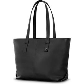 Samsonite Samsonite Mobile Solution 2 Leather Tote W/ Laptop Sleeve