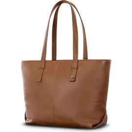 Samsonite Samsonite Mobile Solution 2 Leather Tote with Laptop Sleeve