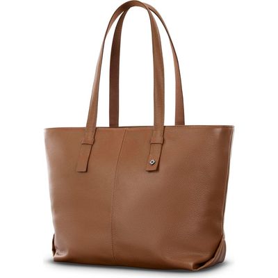 Samsonite Samsonite Mobile Solution 2 Leather Tote with Laptop Sleeve