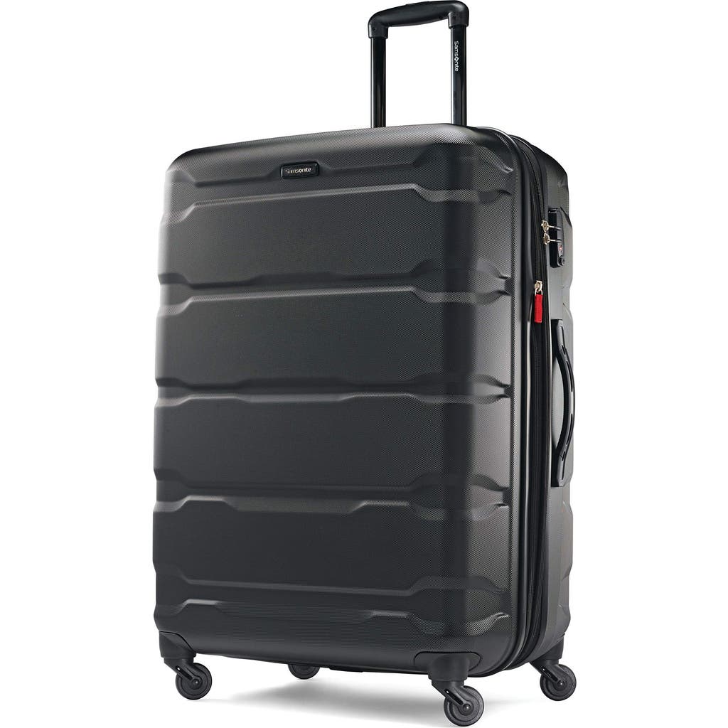 Samsonite Samsonite Omni PC  Checked-Large 28-Inch Hardside Expandable Luggage with Spinner Wheels