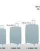 Samsonite Samsonite Omni PC Hardside Expandable 28" Large Checked Spinner Luggage - 2