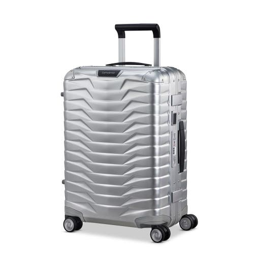 Samsonite Samsonite Proxis Aluminum Global Hardside 20" Carry On Spinner Luggage 