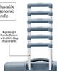 Samsonite Samsonite UpLIFT Softside Expandable 25" Medium Checked Spinner Luggage - 5