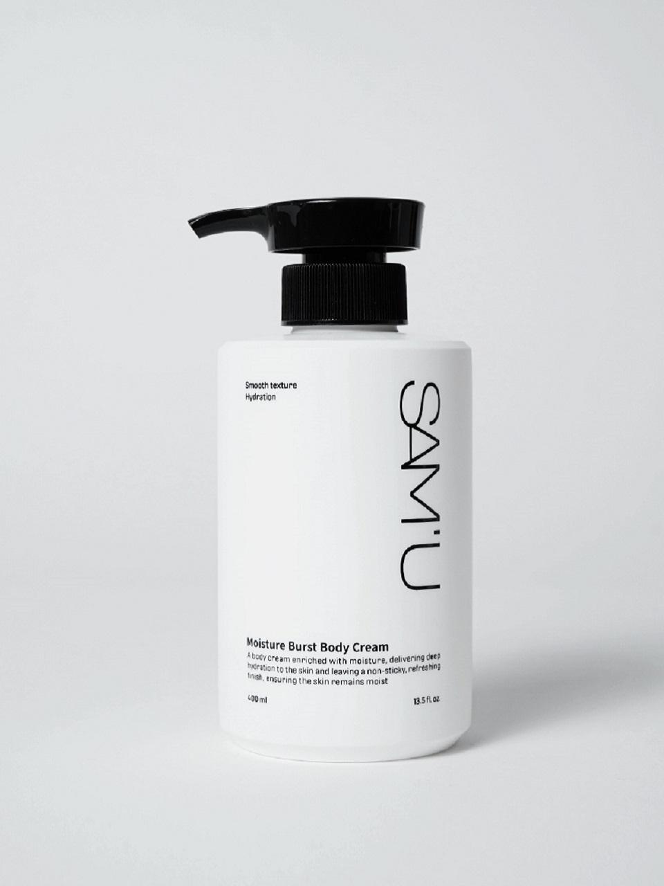 SAM’U Moisture Burst Body Cream 400ml