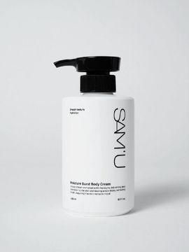 SAM’U Moisture Burst Body Cream 400ml