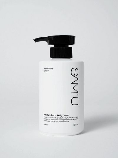 SAM’U Moisture Burst Body Cream 400ml
