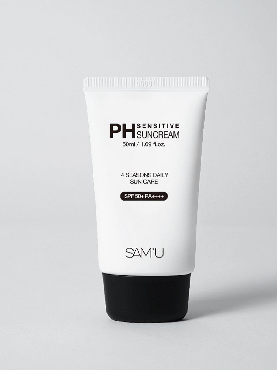 SAM’U PH Sensitive Sun Cream 50ml