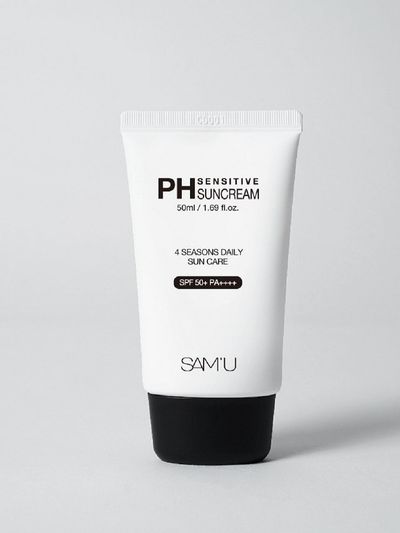 SAM’U PH Sensitive Sun Cream 50ml