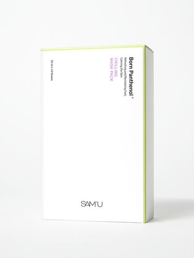 SAM’U This panthenol chilling mask pack 5 + 5 (10)