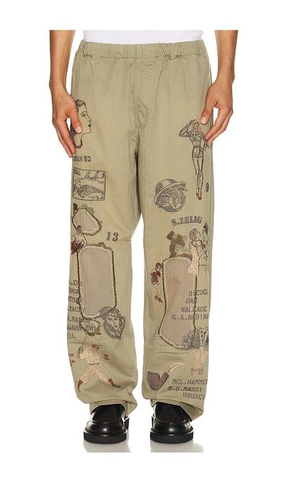 Samuel Zelig Samuel Zelig Duffle Pant