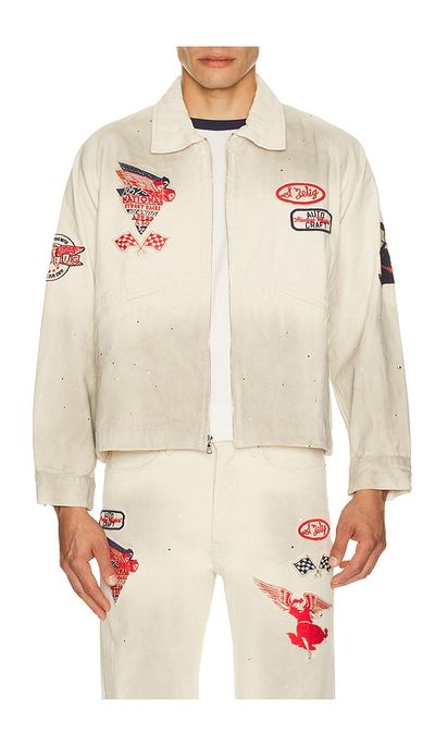 Samuel Zelig Samuel Zelig Service Zip Jacket