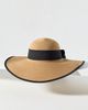 San Diego Hat Co. Bow-Trim Sun Hat - 1