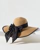 San Diego Hat Co. Bow-Trim Sun Hat - 2