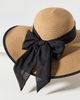 San Diego Hat Co. Bow-Trim Sun Hat - 3