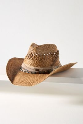 San Diego Hat Co. Cutwork Rancher