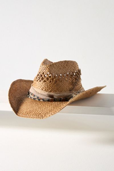 San Diego Hat Co. Cutwork Rancher