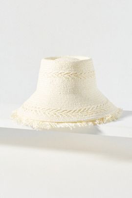 San Diego Hat Co. Fringe Bucket Hat