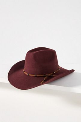 San Diego Hat Co. Jean Wool Rancher