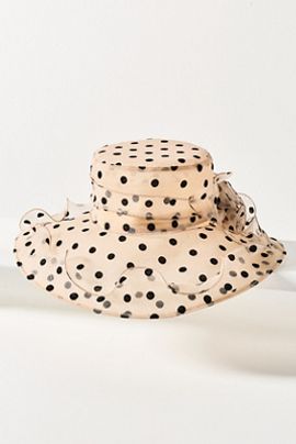 San Diego Hat Co. Polka Dot Boater