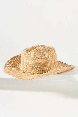 San Diego Hat Co. Raffia Rancher