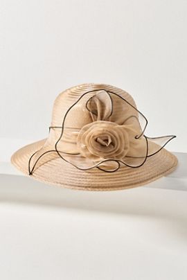 San Diego Hat Co. Rosette Bucket Hat
