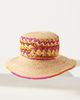 San Diego Hat Co. Straw Bucket Hat - 2