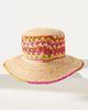 San Diego Hat Co. Straw Bucket Hat - 3